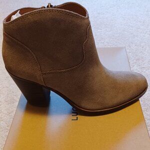 Lucky Brand Eller Bootie